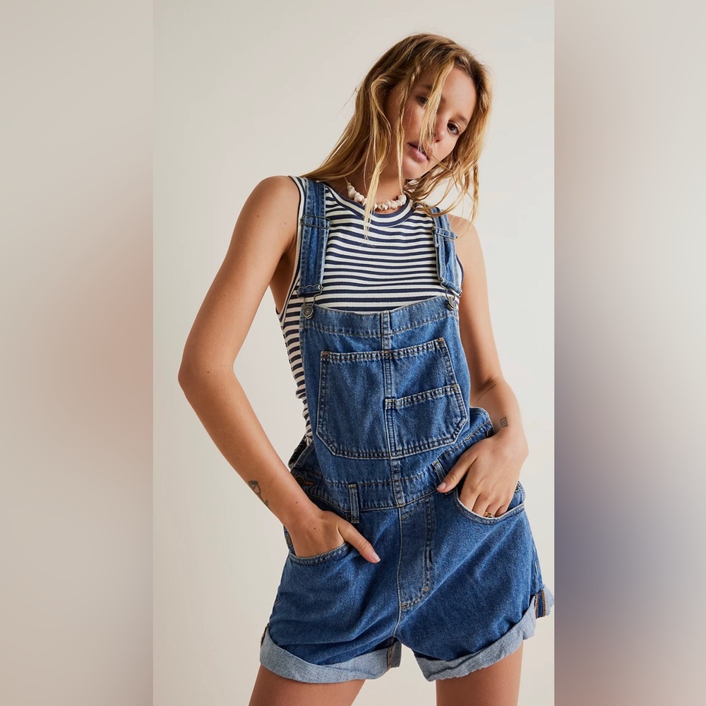 We the Free Ziggy Shortalls